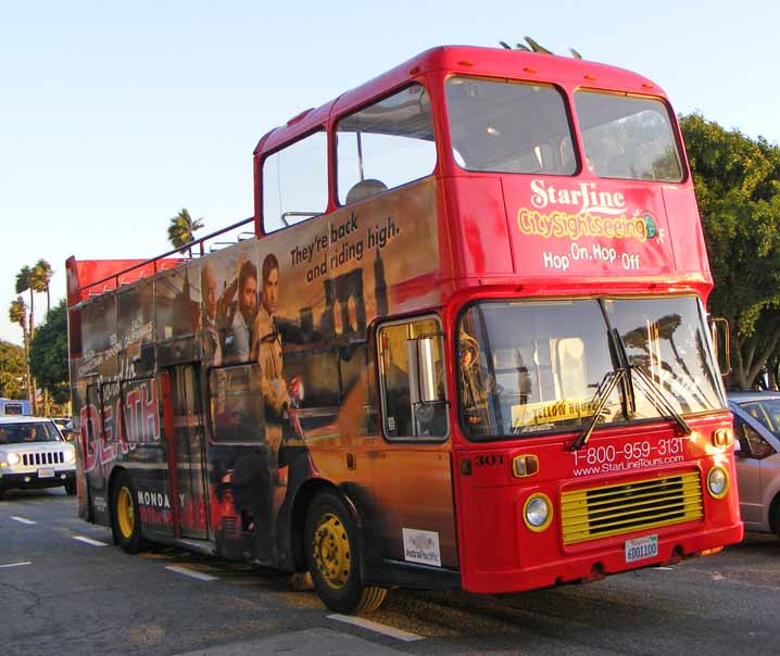 Starline City Sightseeing Bristol VRTSL3 301